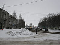 Улица Кооперативная (г. Канаш). 13 января 2014 (пн).