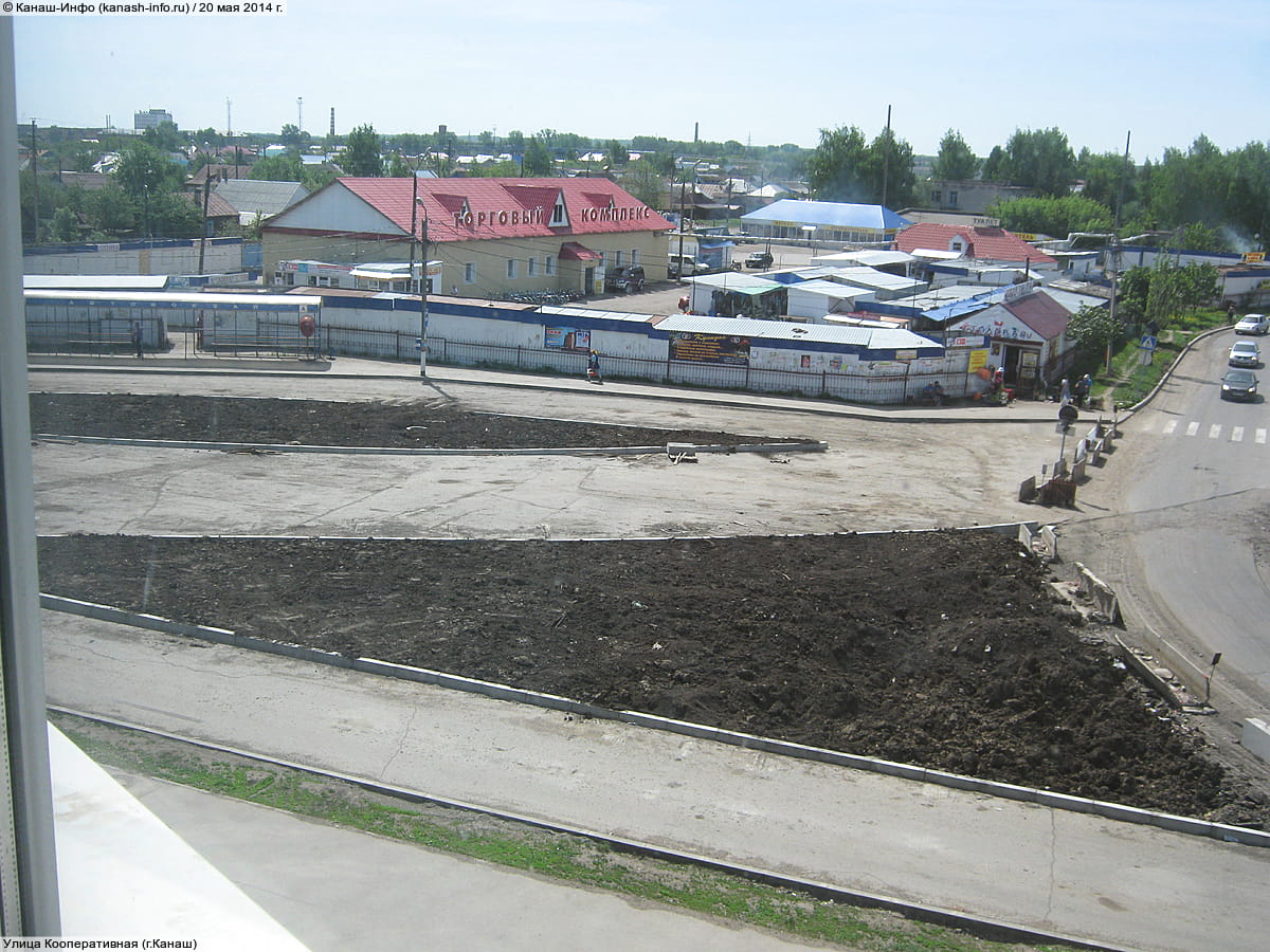 Административно-бытовое здание. 20 мая 2014 (вт).