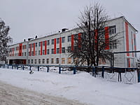 Административно-бытовое здание. 18 января 2022 (вт).