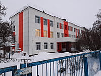 Административно-бытовое здание. 18 января 2022 (вт).