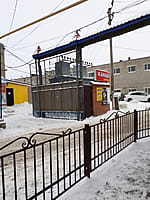 Административно-бытовое здание. 29 декабря 2022 (чт).