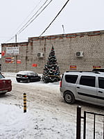 Административно-бытовое здание. 29 декабря 2022 (чт).