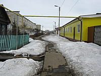 Улица Котовского (г. Канаш). 26 марта 2015 (чт).