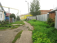 Улица Котовского (г. Канаш). 15 сентября 2014 (пн).