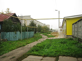 ул. Котовского, 7А (г. Канаш) -​ индивидуальный жилой дом с участком.
