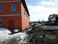 Административно-бытовое здание. 29 марта 2026 (вс).