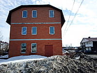 Административно-бытовое здание. 29 марта 2026 (вс).