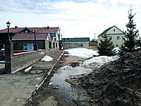 Административно-бытовое здание. 29 марта 2026 (вс).