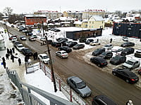 Административно-бытовое здание. 02 января 2025 (чт).