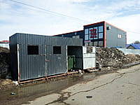 Административно-бытовое здание. 29 марта 2026 (вс).