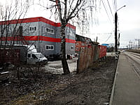 Административно-бытовое здание. 08 декабря 2025 (пн).