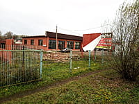 Административно-бытовое здание. 29 октября 2022 (сб).