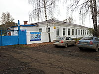 Административно-бытовое здание. 29 октября 2022 (сб).