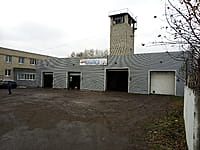 Административно-бытовое здание. 29 октября 2022 (сб).