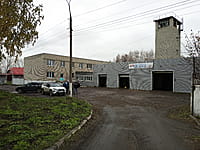 Административно-бытовое здание. 29 октября 2022 (сб).