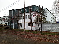 Административно-бытовое здание. 29 октября 2022 (сб).