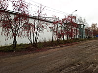 Административно-бытовое здание. 29 октября 2022 (сб).