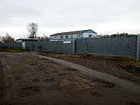 Административно-бытовое здание. 29 октября 2022 (сб).