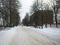 Улица Красноармейская (г. Канаш). 15 января 2014 (ср).