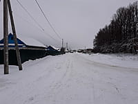 Улица Краснодонцев (г. Канаш). 18 января 2022 (вт).