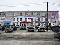 "Кристалл", торговый комплекс. 15 февраля 2014 (сб).