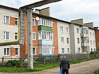 Многоквартирный жилой дом. 26 мая 2015 (вт).