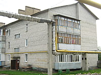 Многоквартирный жилой дом. 26 мая 2015 (вт).