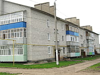 Многоквартирный жилой дом. 26 мая 2015 (вт).