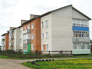 ул. Крупской, 3 (г. Канаш) -​ многоквартирный жилой дом.