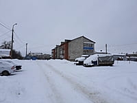 Многоквартирный жилой дом. 18 января 2022 (вт).