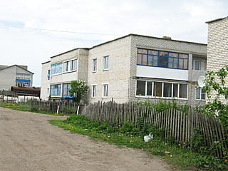 ул. Крупской, 7 (г. Канаш) -​ многоквартирный жилой дом.