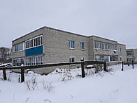 Многоквартирный жилой дом. 18 января 2022 (вт).