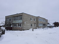 Многоквартирный жилой дом. 18 января 2022 (вт).