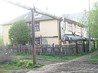 Многоквартирный жилой дом. 14 мая 2015 (чт).