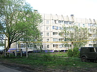 Многоквартирный жилой дом. 14 мая 2015 (чт).