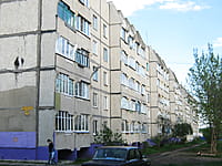 Многоквартирный жилой дом. 14 мая 2015 (чт).