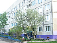 Многоквартирный жилой дом. 14 мая 2015 (чт).