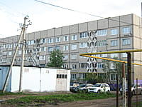 Многоквартирный жилой дом. 14 мая 2015 (чт).