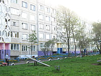 Многоквартирный жилой дом. 14 мая 2015 (чт).