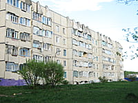 Многоквартирный жилой дом. 14 мая 2015 (чт).