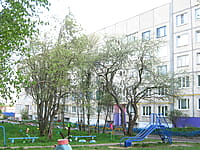 Многоквартирный жилой дом. 14 мая 2015 (чт).