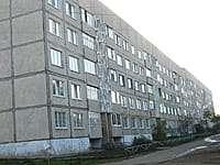 Многоквартирный жилой дом. 14 мая 2015 (чт).