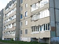 Многоквартирный жилой дом. 14 мая 2015 (чт).