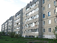 Многоквартирный жилой дом. 14 мая 2015 (чт).