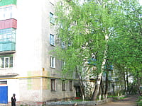 Многоквартирный жилой дом. 14 мая 2015 (чт).