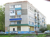 Многоквартирный жилой дом. 14 мая 2015 (чт).