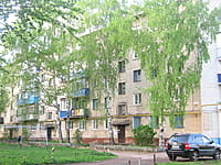 Многоквартирный жилой дом. 14 мая 2015 (чт).