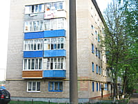 Многоквартирный жилой дом. 14 мая 2015 (чт).