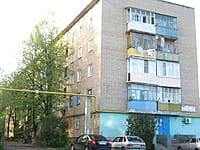 Многоквартирный жилой дом. 14 мая 2015 (чт).