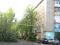 Многоквартирный жилой дом. 14 мая 2015 (чт).